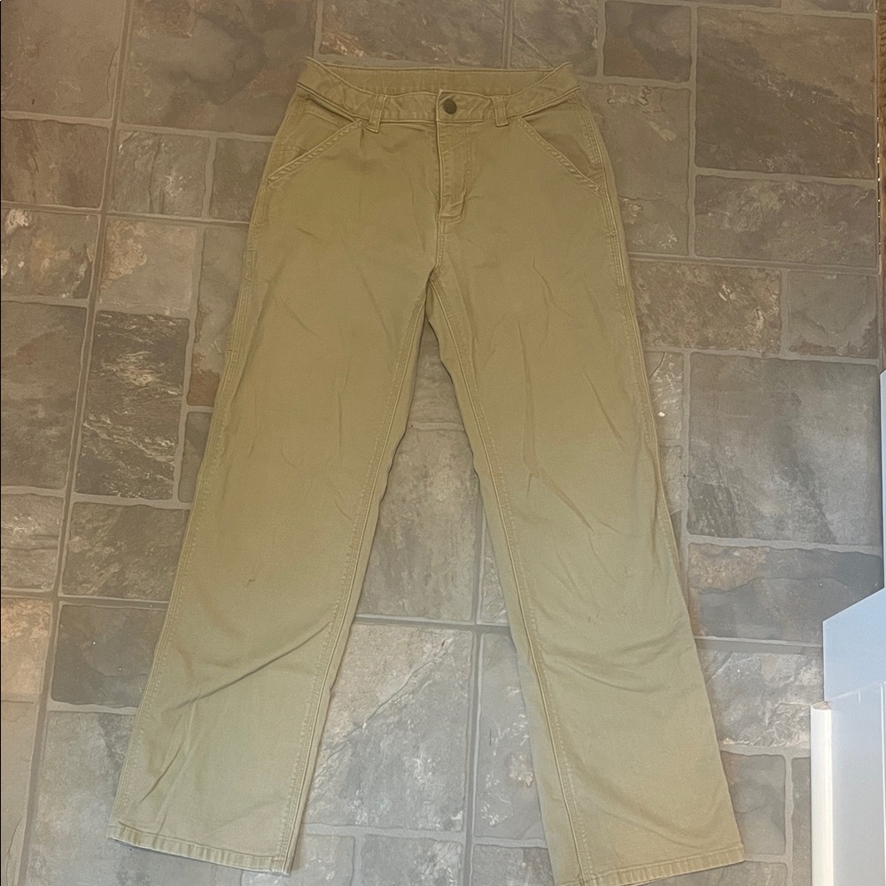Carhartt Men's Tan Chinos - Straight Leg Work Pants